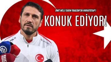 Ümit Milli Takım Trabzon’da Hırvatistan’ı Konuk Ediyor!