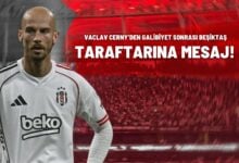Vaclav Cerny’den Galibiyet Sonrası Beşiktaş Taraftarına Mesaj!