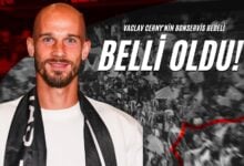 Vaclav Cerny'nin Bonservis Bedeli Belli Oldu!
