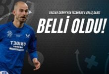 Vaclav Cerny'nin İstanbul'a Geliş Saati Belli Oldu!