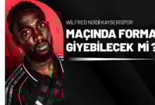 Wilfred Ndidi Kayserispor Maçında Forma Giyebilecek mi