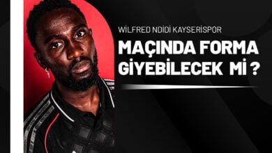 Wilfred Ndidi Kayserispor Maçında Forma Giyebilecek mi