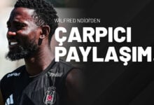 Wilfred Ndidi'den Çarpıcı Paylaşım!