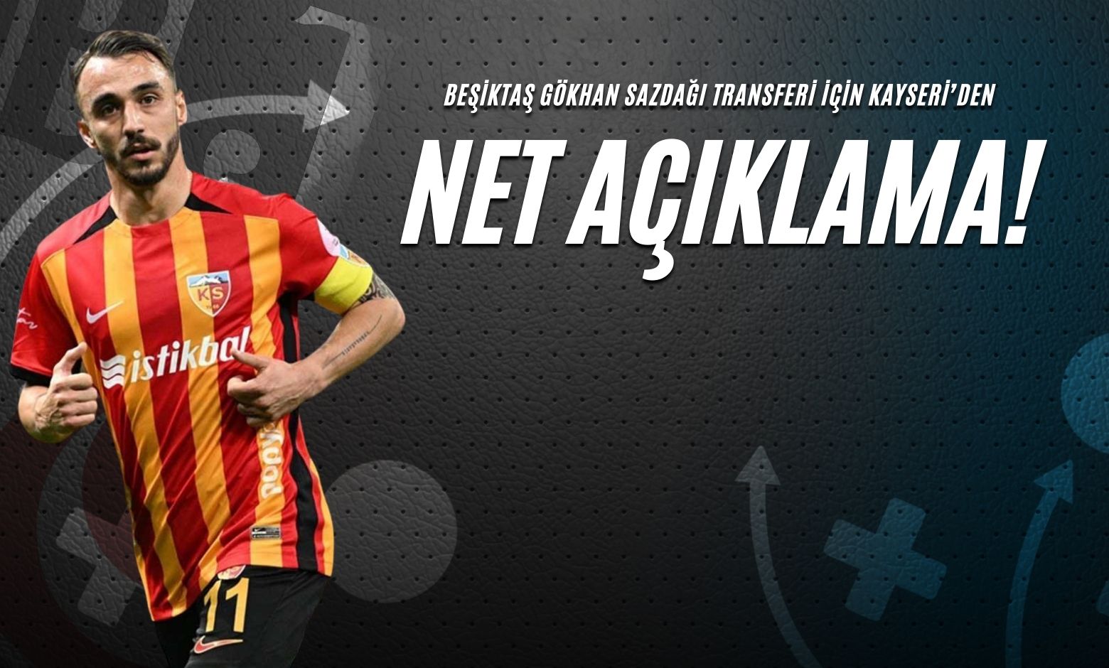 Beşiktaş, Sağ Bek Transferinde Gökhan Sazdağı’yı Kadrosuna Katıyor!