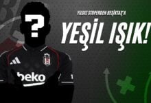 Yıldız Stoperden Beşiktaş’a Yeşil Işık!
