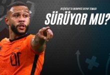 Beşiktaş’ta Memphis Depay Teması Sürüyor mu?