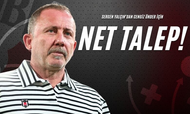 Sergen Yalçın’dan Cengiz Ünder İçin Net Talep!