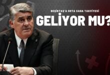 Beşiktaş’a Orta Saha Takviyesi Geliyor Mu?