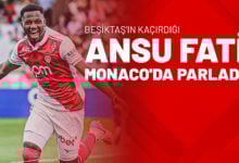 Beşiktaş'ın Kaçırdığı Ansu Fati Monaco'da Parladı!