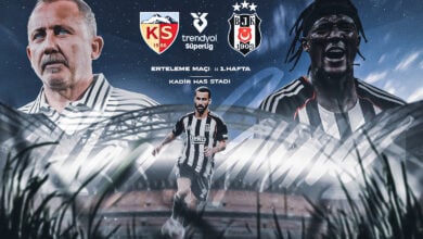 Beşiktaş - Kayserispor Maçı Nerede, Saat Kaçta ve Hangi Kanalda Yayınlanacak?