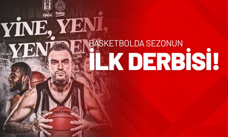Basketbolda Sezonun İlk Derbisi!