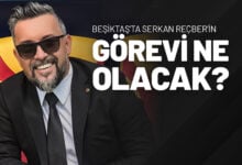 Beşiktaş’ta Serkan Reçber’in Görevi Ne Olacak?