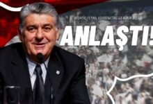 Beşiktaş Futbol Koordinatörü İle Büyük Ölçüde Anlaştı!