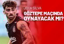 Jota Silva Göztepe Maçında Oynayacak Mı?