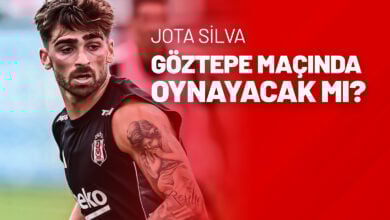 Jota Silva Göztepe Maçında Oynayacak Mı?