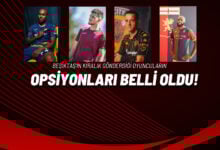Beşiktaş’ın Kiralık Gönderdiği Oyuncuların Opsiyonları Belli Oldu!