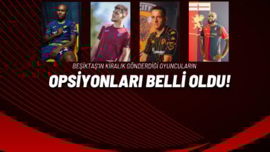 Beşiktaş’ın Kiralık Gönderdiği Oyuncuların Opsiyonları Belli Oldu!
