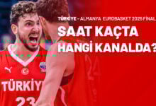Türkiye – Almanya EuroBasket 2025 Finali Saat Kaçta Hangi Kanalda?