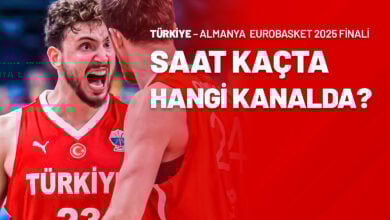 Türkiye – Almanya EuroBasket 2025 Finali Saat Kaçta Hangi Kanalda?