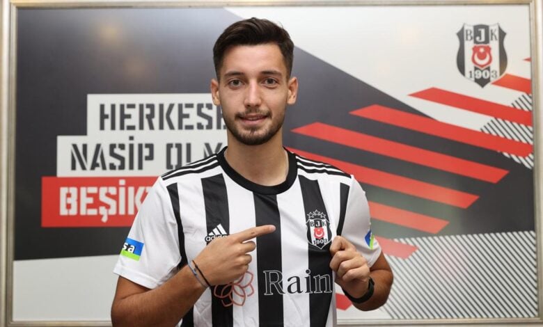 Beşiktaş 2025/2026 Kadrosu: Tayyip Talha Sanuç