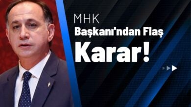 MHK Başkanı'ndan Flaş Karar!