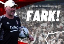 Beşiktaş’ın Yeni Transferinden Çarpıcı Fark!