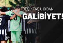 Beşiktaş U19’dan Galibiyet!