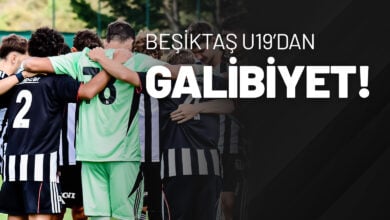 Beşiktaş U19’dan Galibiyet!