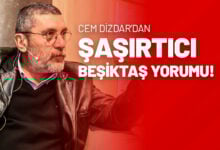 Cem Dizdar’dan Şaşırtıcı Beşiktaş Yorumu!