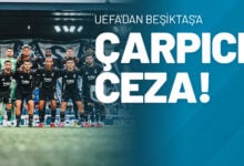 UEFA'dan Beşiktaş'a Çarpıcı Ceza!
