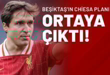 Beşiktaş’ın Chiesa Planı Ortaya Çıktı! İşte Transferin Perde Arkası