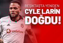 Beşiktaş’ta Yeniden Cyle Larin Doğdu!