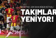 Beşiktaş’ı Çok Daha Düşük Bütçeli Takımlar Yeniyor!
