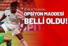 El Bilal Toure’nin Opsiyon Maddesi Belli Oldu!