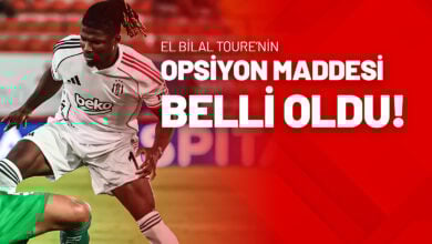 El Bilal Toure’nin Opsiyon Maddesi Belli Oldu!