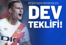 Beşiktaş'ın Reddedilen Dev Teklifi!