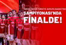 Tarihi Zafer Türkiye Avrupa Basketbol Şampiyonası’nda Finalde!
