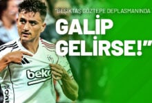 “Beşiktaş Göztepe Deplasmanında Galip Gelirse!”