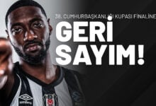 38. Cumhurbaşkanlığı Kupası Finaline Geri Sayım!