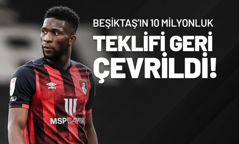Beşiktaş’ın 10 Milyonluk Teklifi Geri Çevrildi!