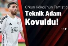Orkun Kökçü’nün Tartıştığı Teknik Adam Kovuldu!