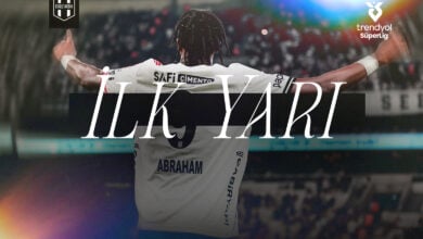Beşiktaş - Rams Başakşehir İlk Yarı Sonucu!