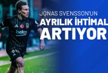 Jonas Svensson'un Ayrılık İhtimali Artıyor!