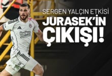 Sergen Yalçın Etkisi Jurasek’in Çıkışı!