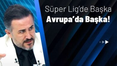 Süper Lig’de Başka Avrupa’da Başka!