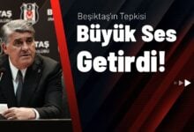 Beşiktaş’ın Tepkisi Büyük Ses Getirdi!
