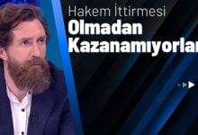 Hakem İttirmesi Olmadan Kazanamıyorlar!