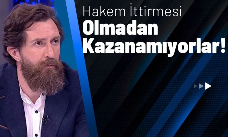 Hakem İttirmesi Olmadan Kazanamıyorlar!