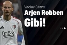 Vaclav Cerny Arjen Robben Gibi!