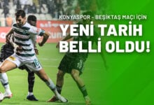 Konyaspor - Beşiktaş Maçı İçin Yeni Tarih Belli Oldu!
